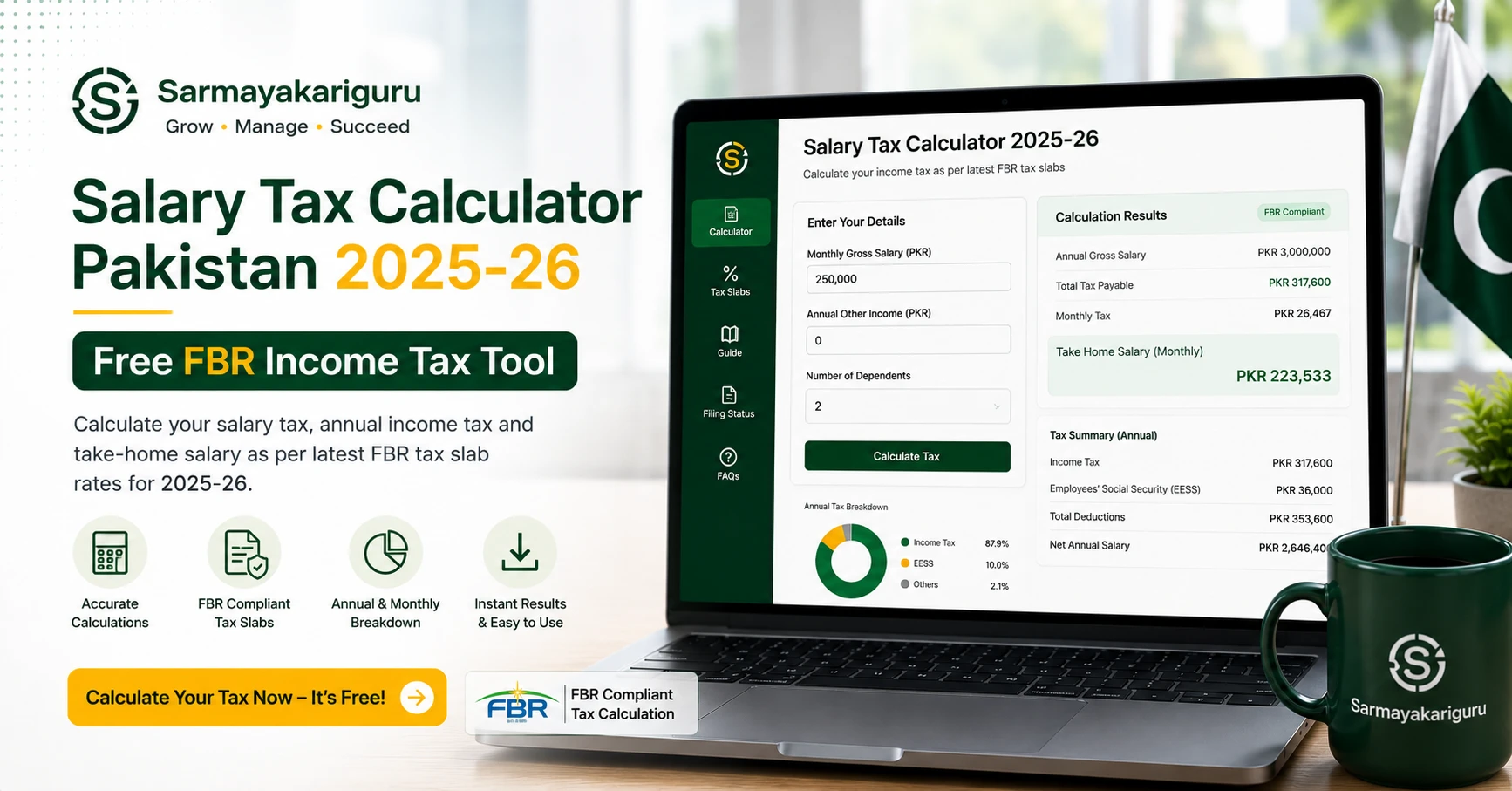 salary tax calculator