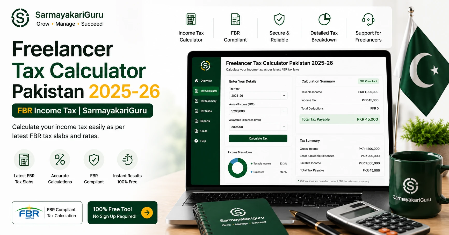 freelancer tax calculator