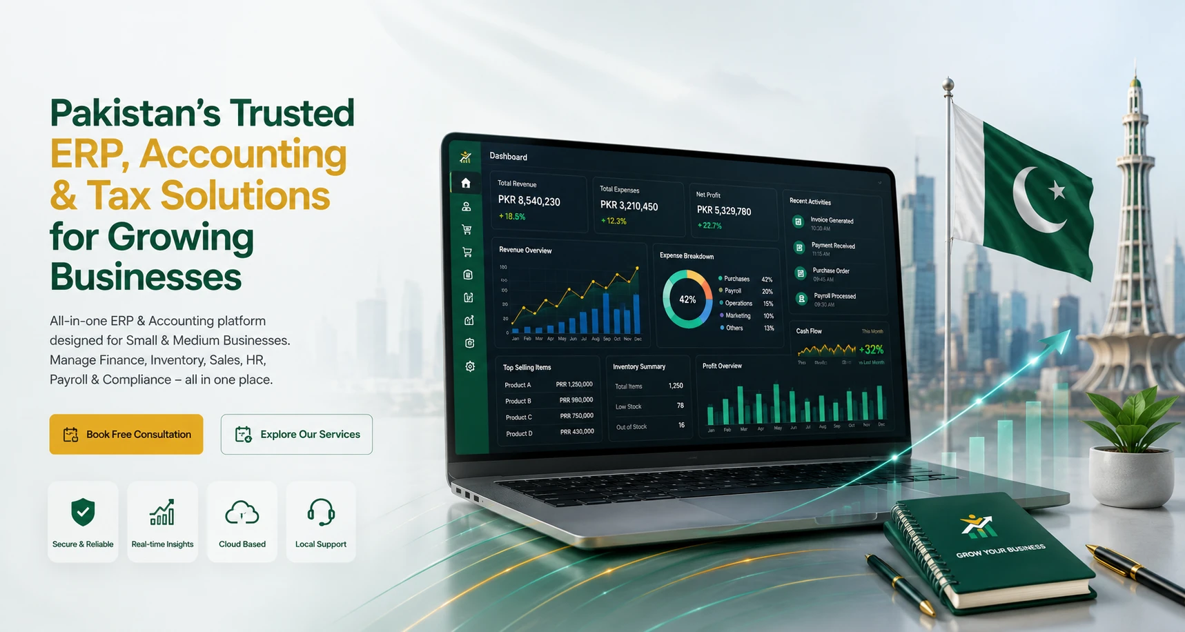 ERP, Accounting & Tax Solutions