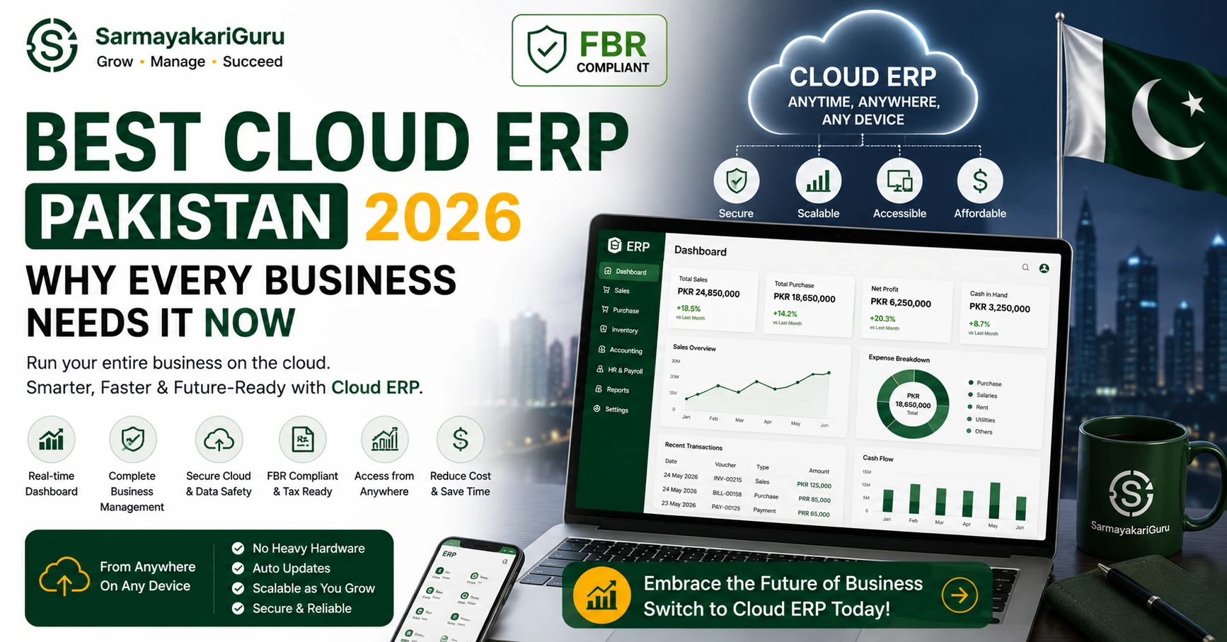 cloud ERP Pakistan