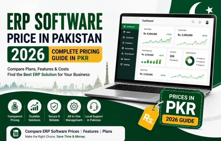 ERP software price in Pakistan