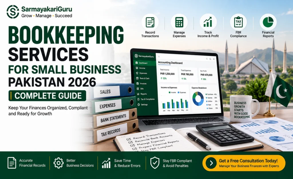 bookkeeping services for small business