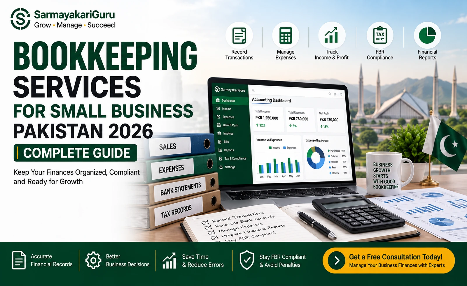 bookkeeping services for small business